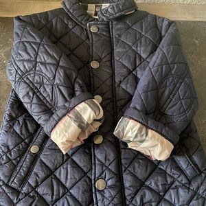 Jacket Boy Burberry